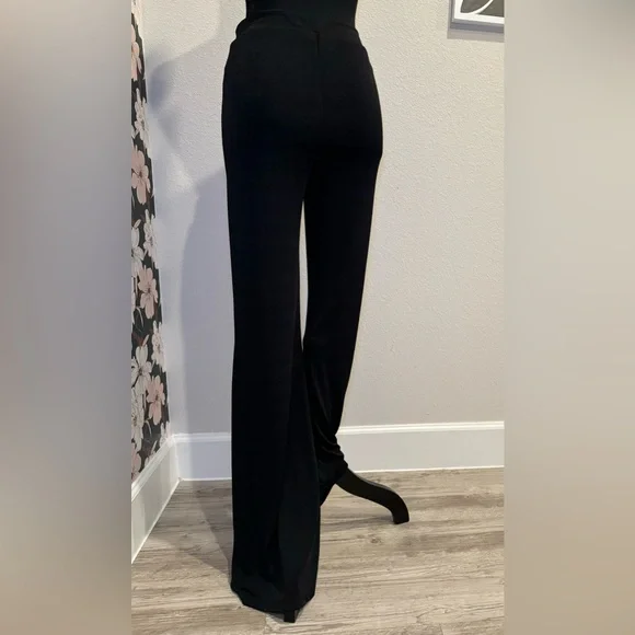 Slinky High-Rise Flare Pants Size M - Picture 5 of 11
